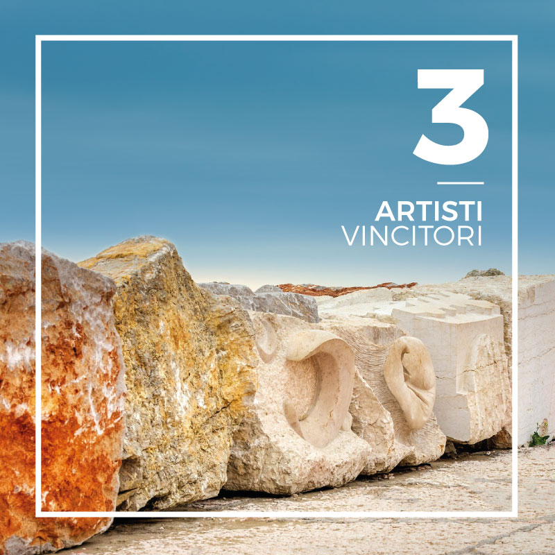 3 Artisti Vincitori | ScoglieraViva