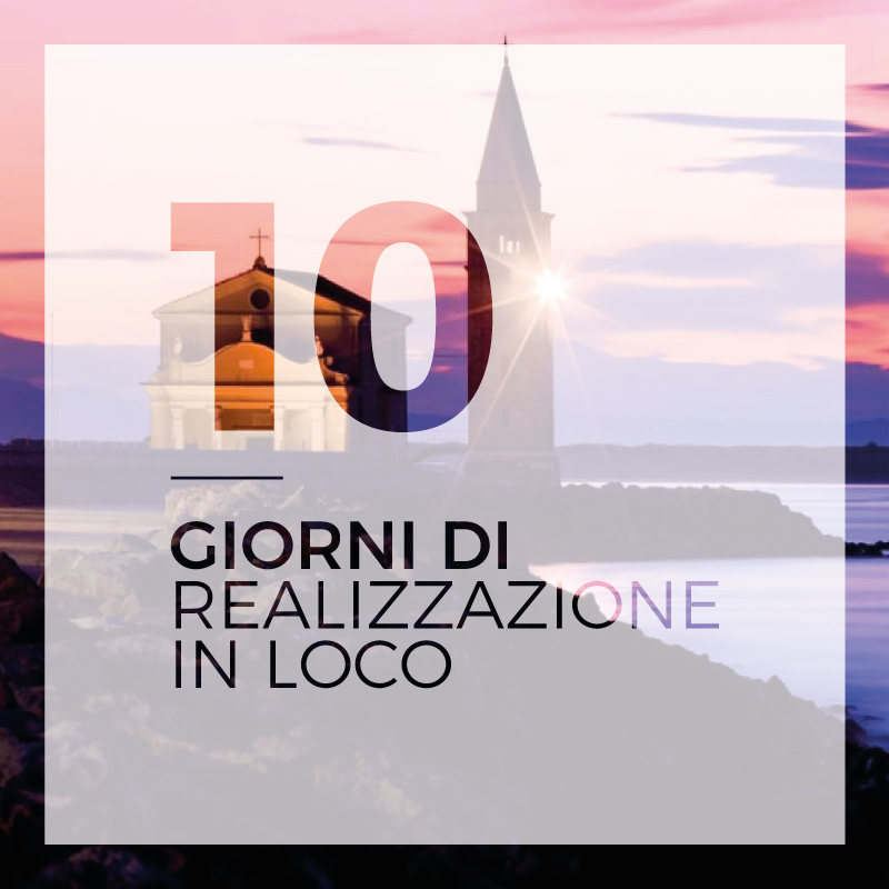 10 Giorni di realizzazione in loco | ScoglieraViva