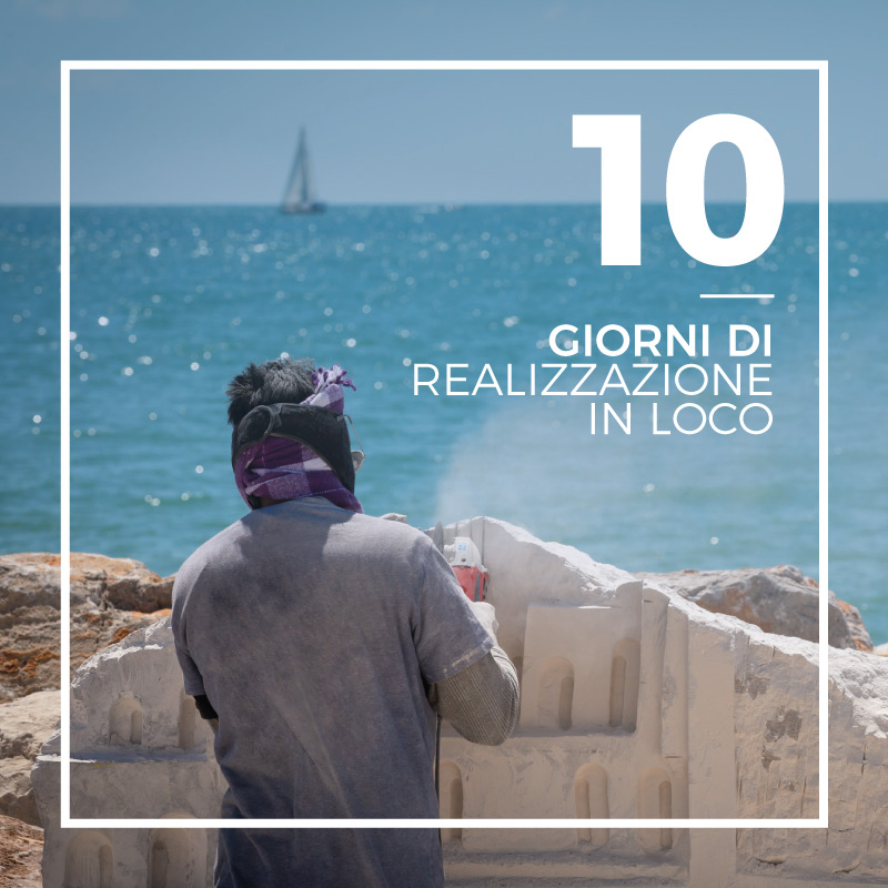 10 Giorni di realizzazione in loco | ScoglieraViva