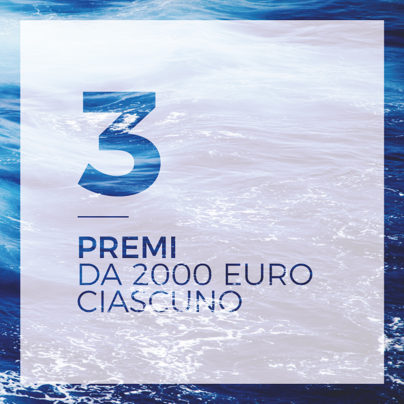 6 Premi da 2.000 euro ciascuno | ScoglieraViva
