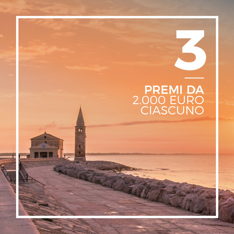 3 Premi da 2.000 euro ciascuno | ScoglieraViva